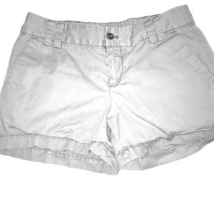 LOFT Grey Chino Shorts